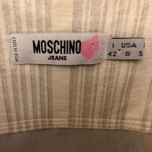 NEW PICS! Moschino Modern Shimmer Dress - Picture 6 of 6